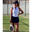 Elegance T-shirt de Tennis/Padel/Golf Femme Blanche