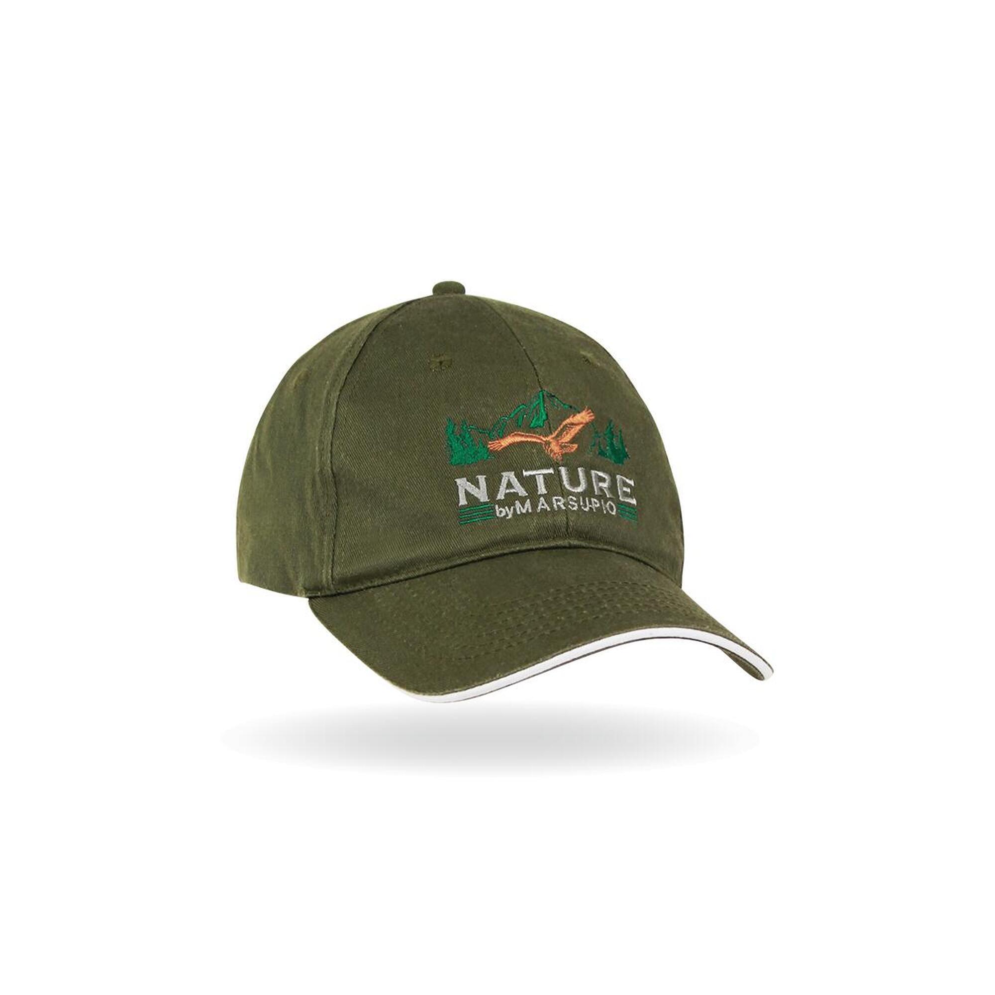 Gorra de caza unisex NATURE by MARSUPIO 3/3