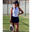 T-shirt Tennis/Padel/Golf Elegance Donna Bianca