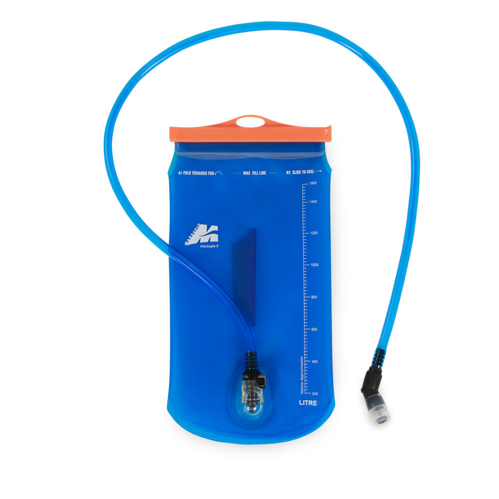 MARSUPIO BOLSA DE HIDRATAÇÃO 1,5 lt CILE DE MARSUPIO