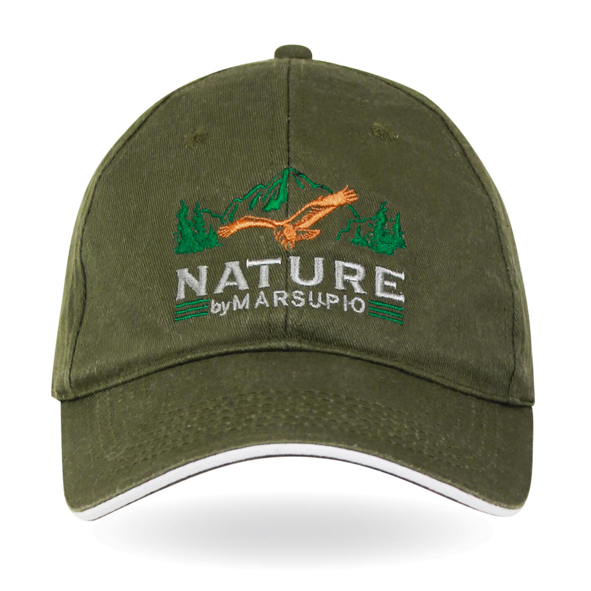 MARSUPIO LINEA NATURE BONÉ DE CAÇA UNISEX NATURE DE MARSUPIO
