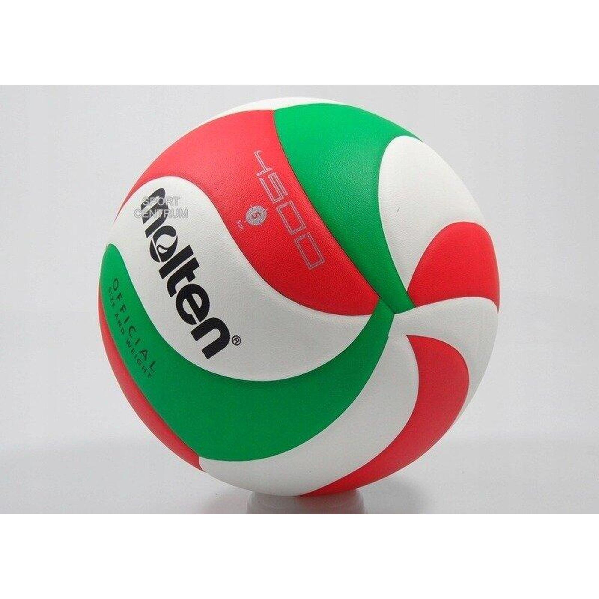 Balón de voleibol V900 blanco/rojo - Decathlon
