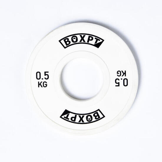 Paire de disques fractionnés en édition limitée - 0,5 kg