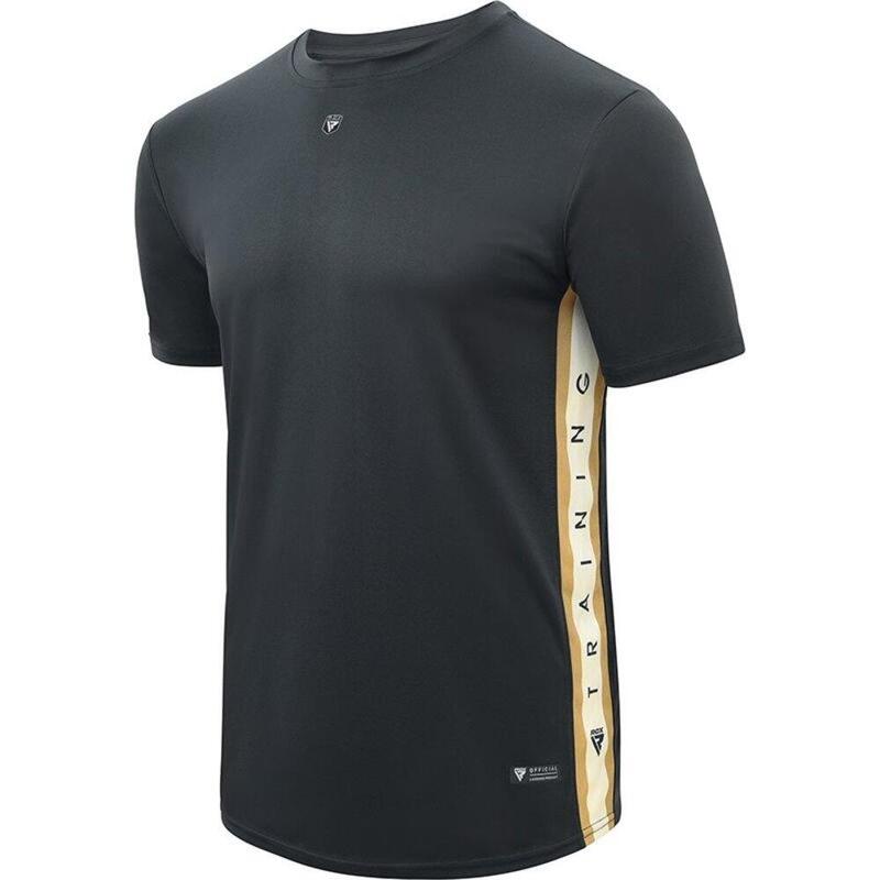 T-shirt d'entraînement T17 - Coupe athlétique - polyester de haute qualité - uni