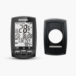 iGPSport iGS50S GPS fietscomputer en BH50 siliconen etui - set