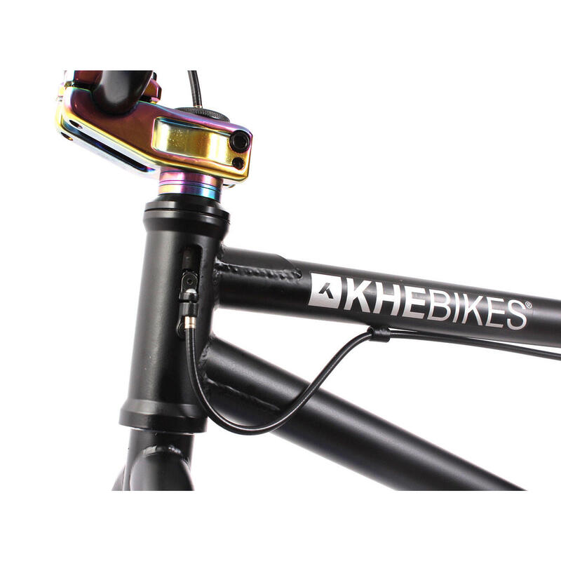 BMX BICICLETA SILENCER LIMITED ADULT NEGRU 10.2KG 20 INCH KHEBIKES