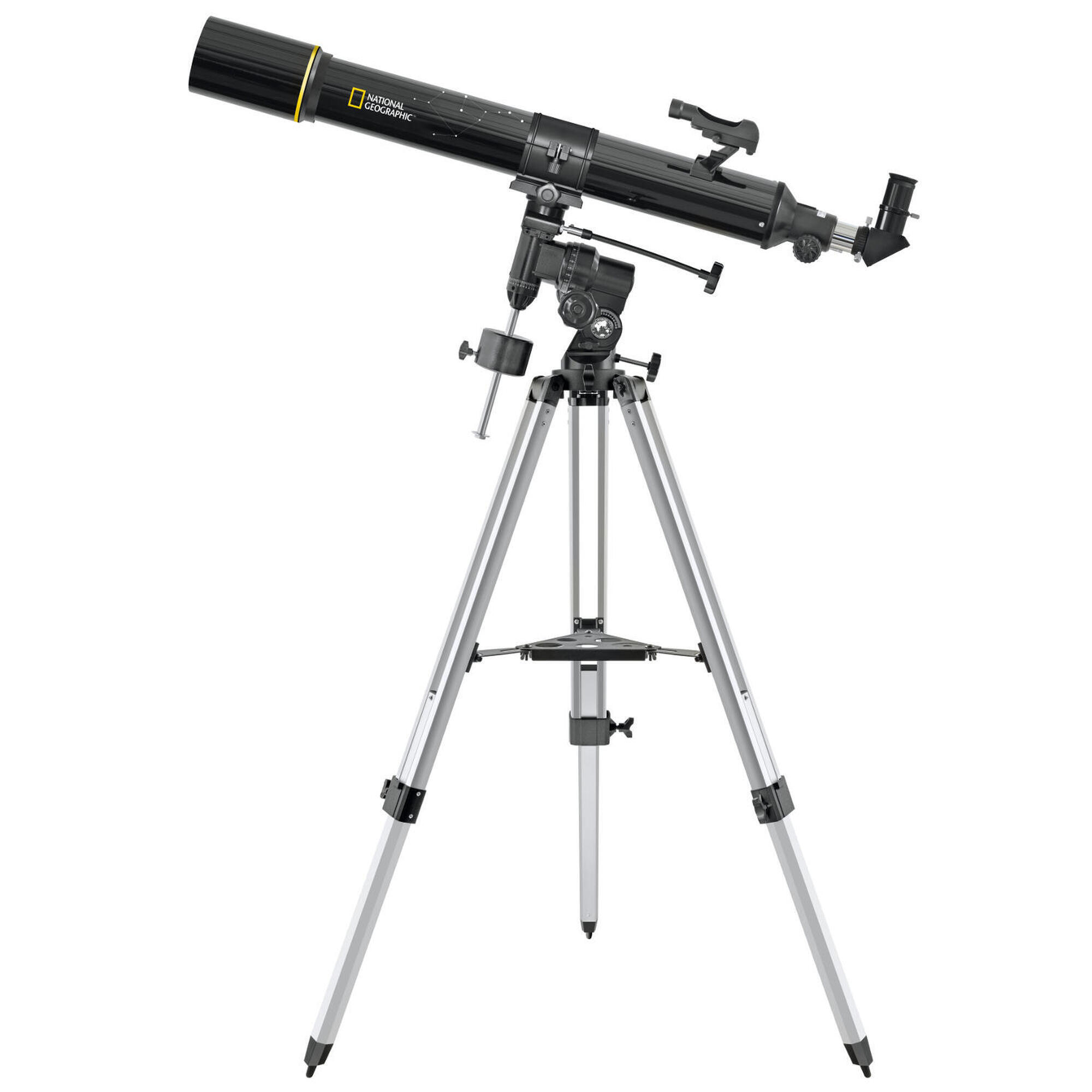 NATIONAL GEOGRAPHIC Telescopio rifrattore 90/900 EQ3 NATIONAL GEOGRAPHIC