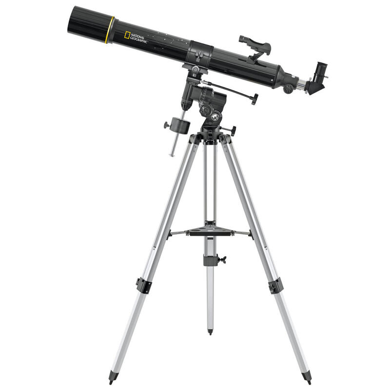 Telescopio refractor 90/900 EQ3 NATIONAL GEOGRAPHIC