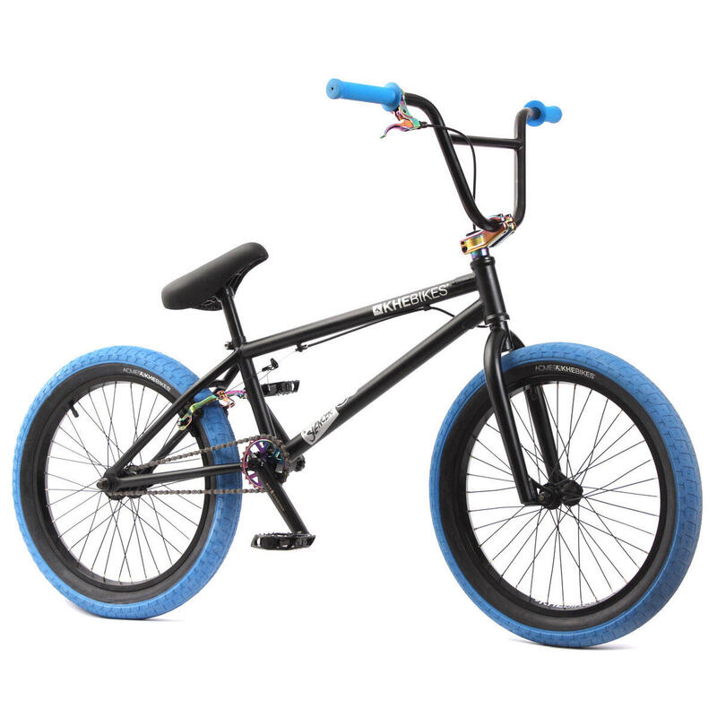 BICI BMX SILENCER LIMITATO ADULTO NERO 10.2KG 20 POLLICI KHEBIKES