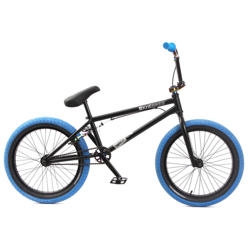 BICI BMX SILENCER LIMITATO ADULTO NERO 10.2KG 20 POLLICI KHEBIKES