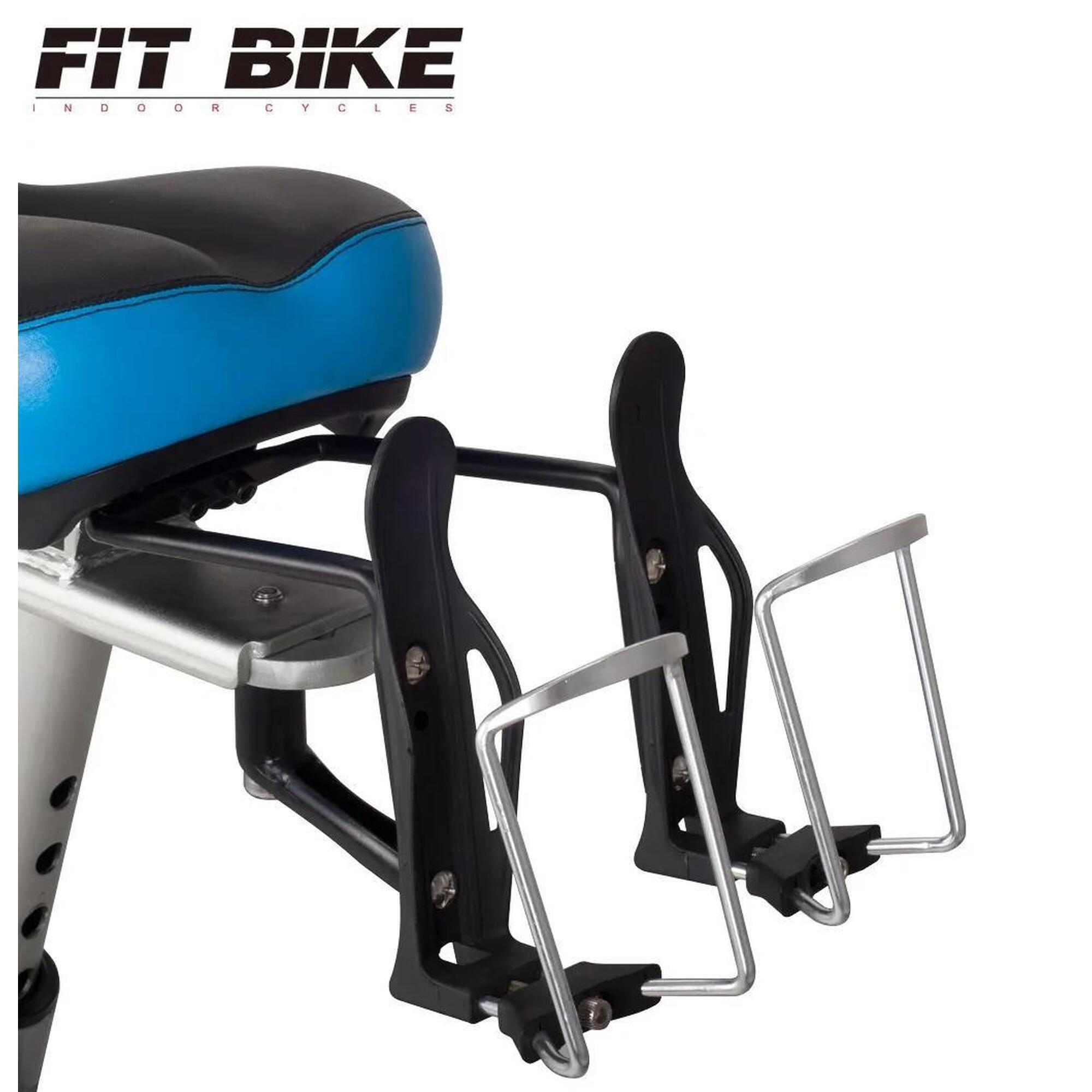 Fitbike - Fitbike - Porte-bouteille Double - Cale-pied - Taille Unique - Decathlon