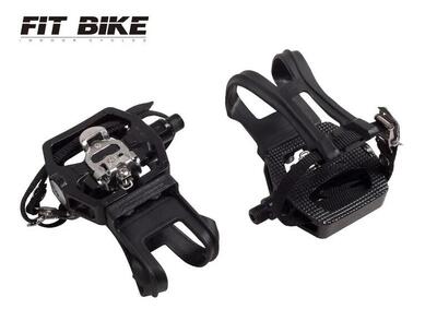 FitBike - SPD-Kombi-Pedale