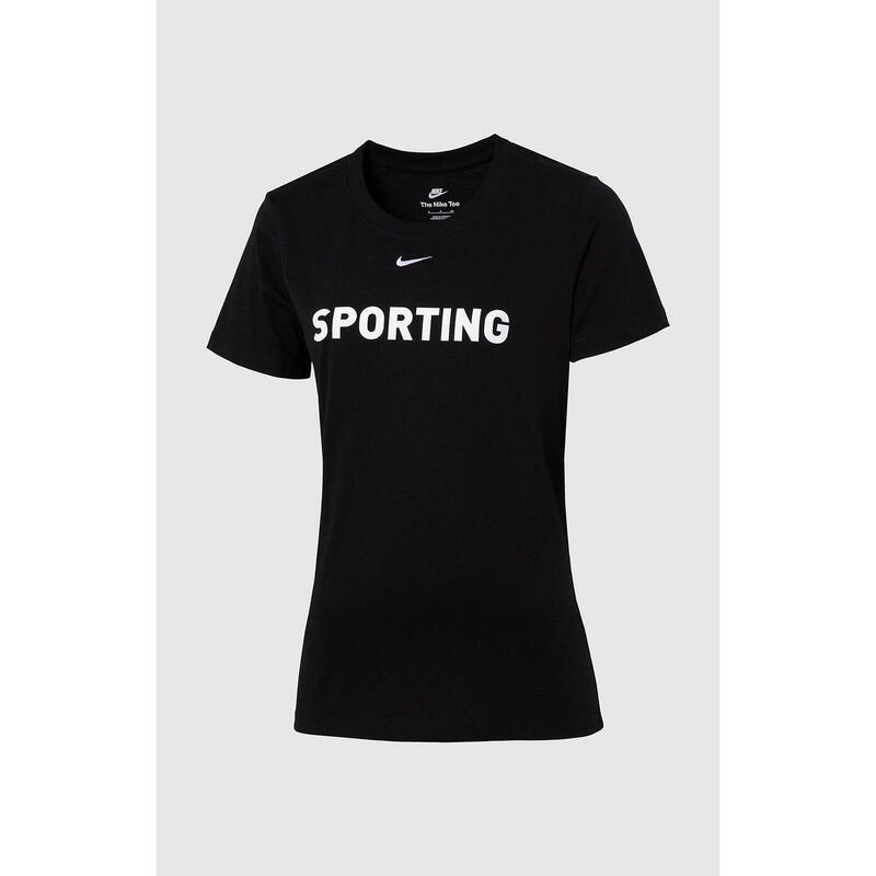 T-shirt Passeio Player 22/23 Sporting - NIKE - Mulher