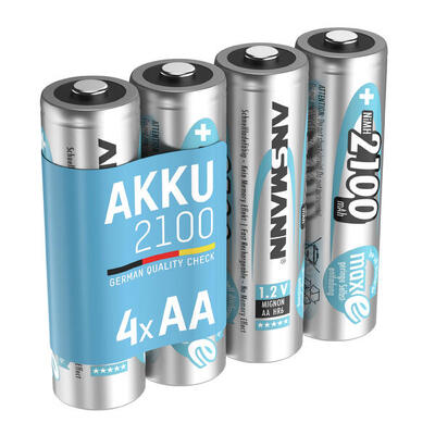 Mignon AA Akku 2100 mAh Geringe Selbstentladung