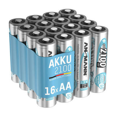 Mignon AA Akku 2100 mAh Geringe Selbstentladung