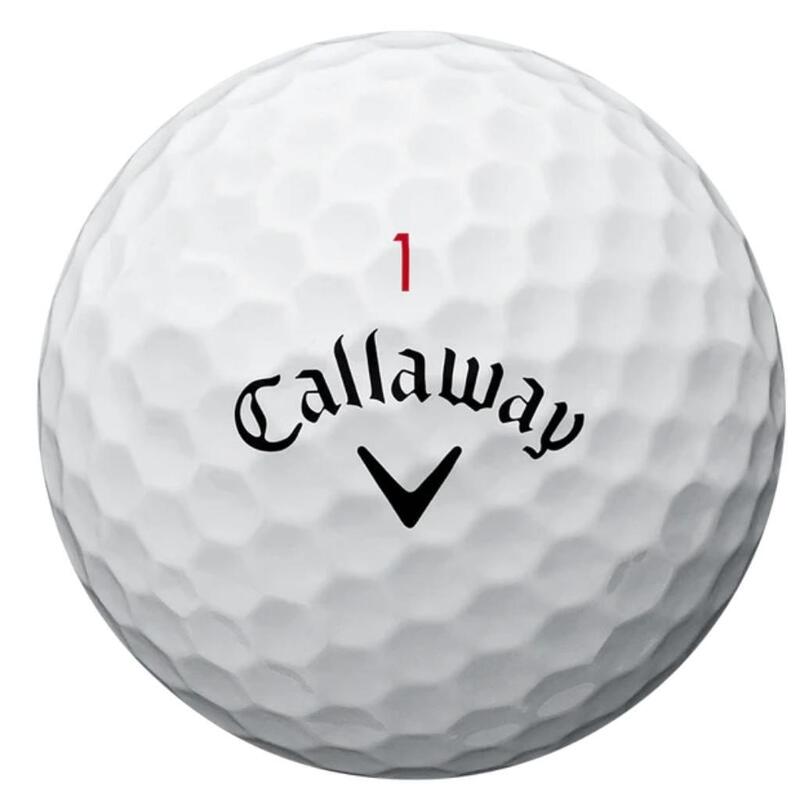 Tweede Kans Callaway Golfballenmix | WIT - A - 48