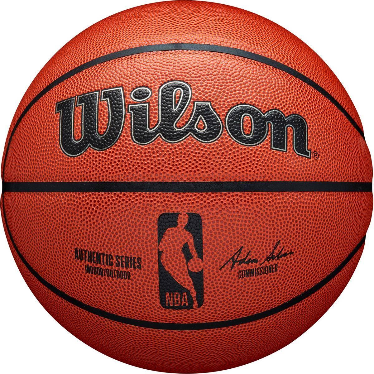 WILSON Wilson NBA In-Out Basketball -  NBA Authentic - Indoor & Outdoor