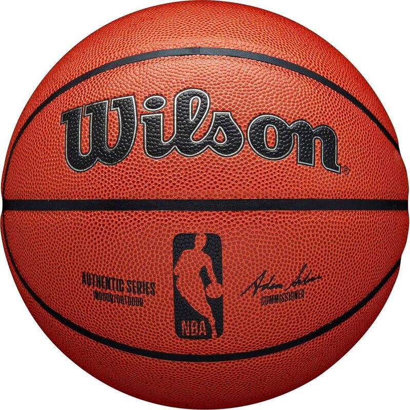 Piłka do koszykówki Wilson NBA Authentic Indoor Outdoor r. 7
