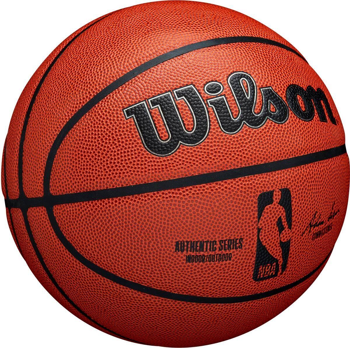 Wilson NBA Authentic Indoor Outdoor Basketball 2/7