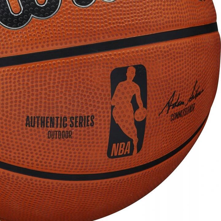 Kosárlabda Wilson NBA Authentic Series Outdoor Ball, 5-ös méret