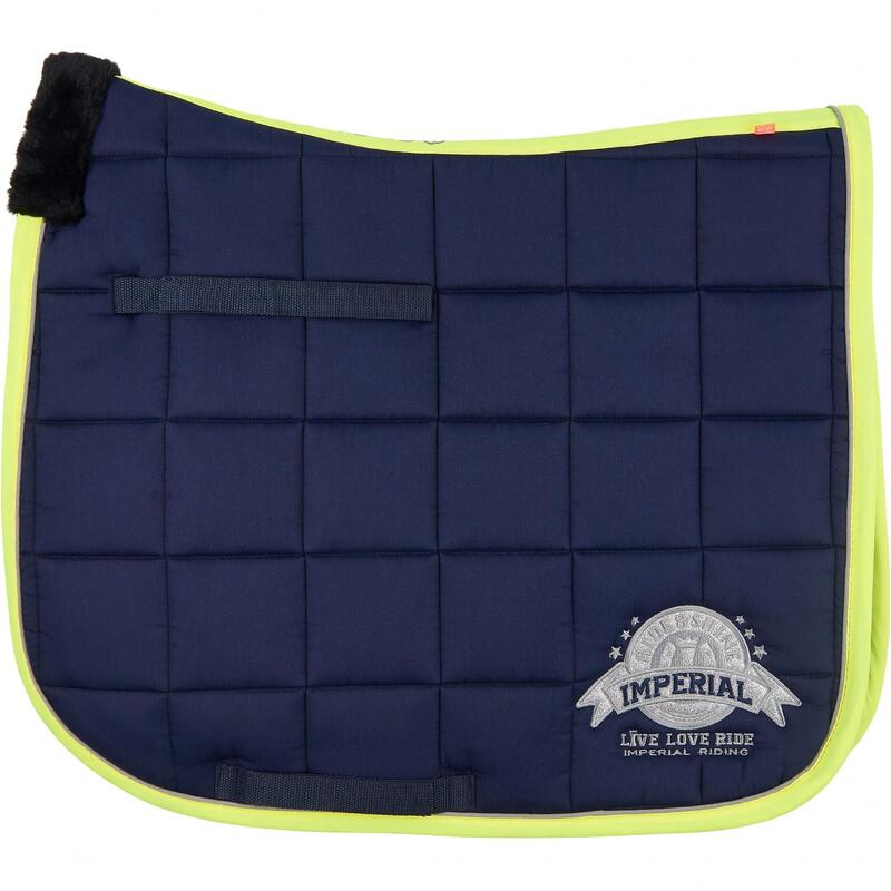 Tapis de selle de dressage pour cheval Imperial Riding Ride and Shine