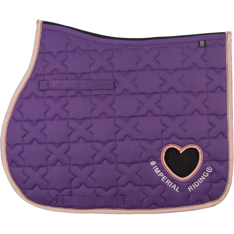 Tapis de selle de dressage pour cheval Imperial Riding Symbol