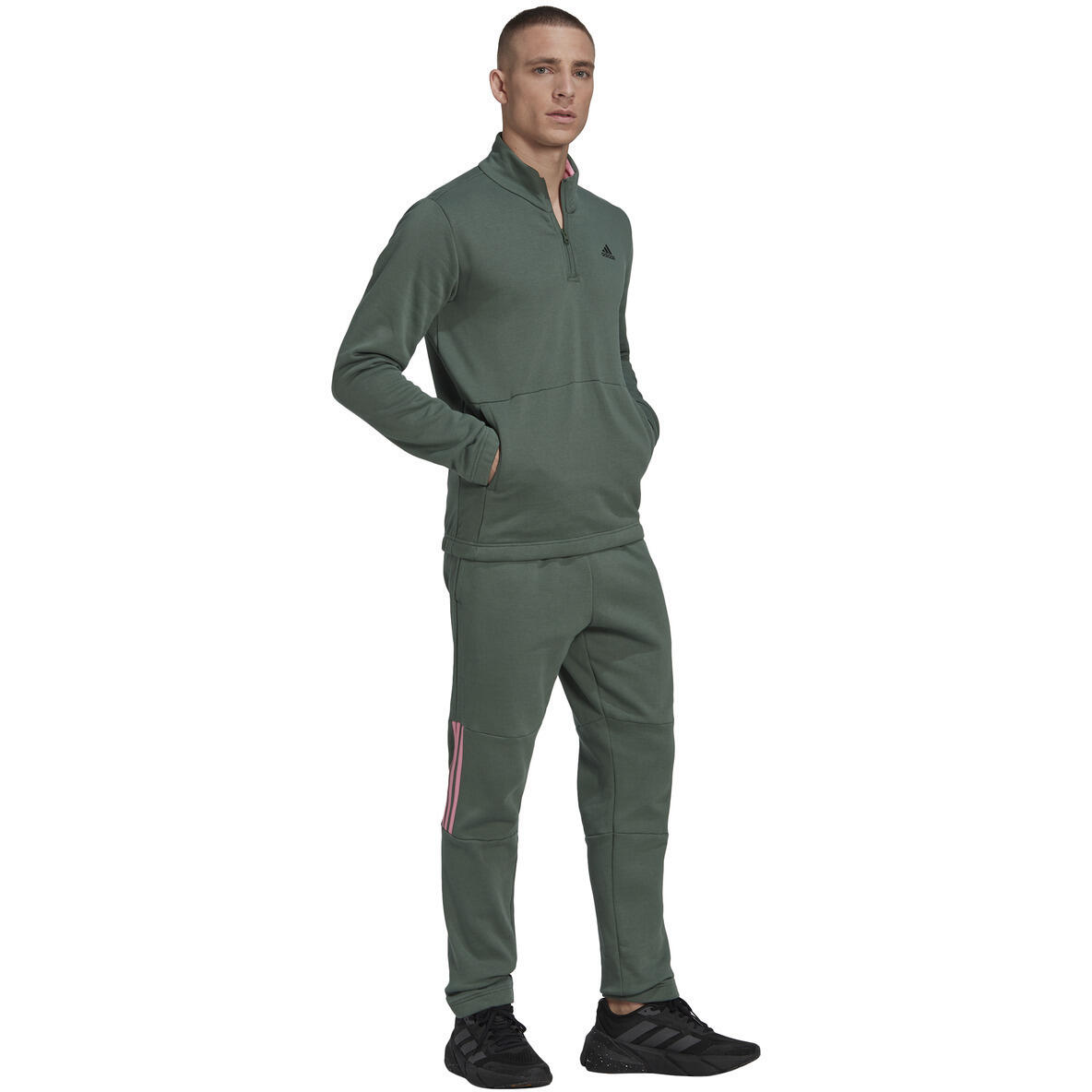 Chandal adidas on sale verde hombre