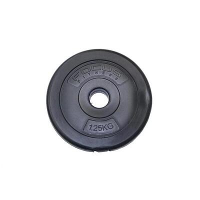 Halterschijf 30 mm - 1.25 kg - kunststof