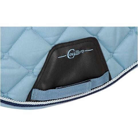 Schabracke SALVINA iceblue 2/2