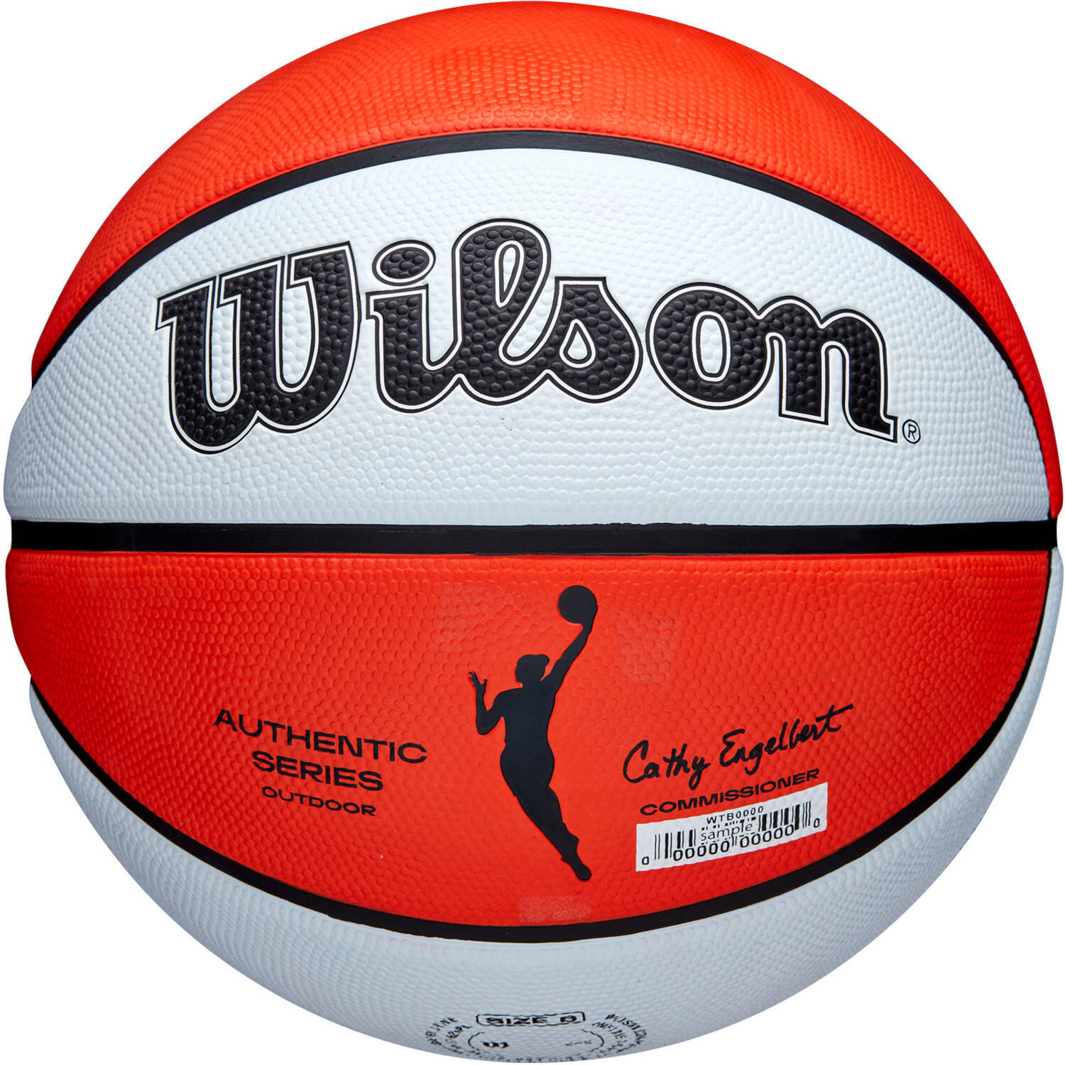 Piłka do koszykówki WILSON WNBA Authentic GameBall Replika r.6 2/7