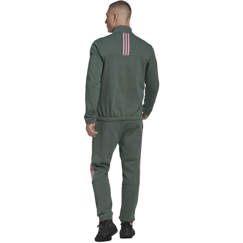 Fato de treino adidas 14 Zip Fleece, Verde, Homens