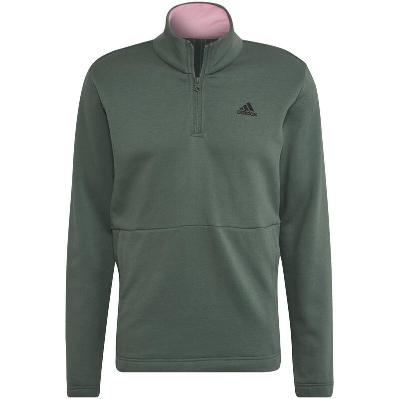 Trainingspak adidas 14 Zip Fleece, Groen, Mannen