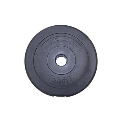 Hantelscheibe 30 mm - 10 kg - Kunststoff