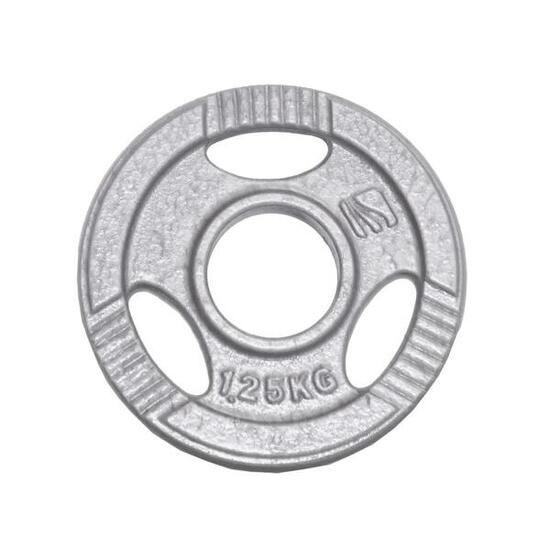 Hantelscheibe 30 mm - Hamerton - 1,25 kg - Gusseisen
