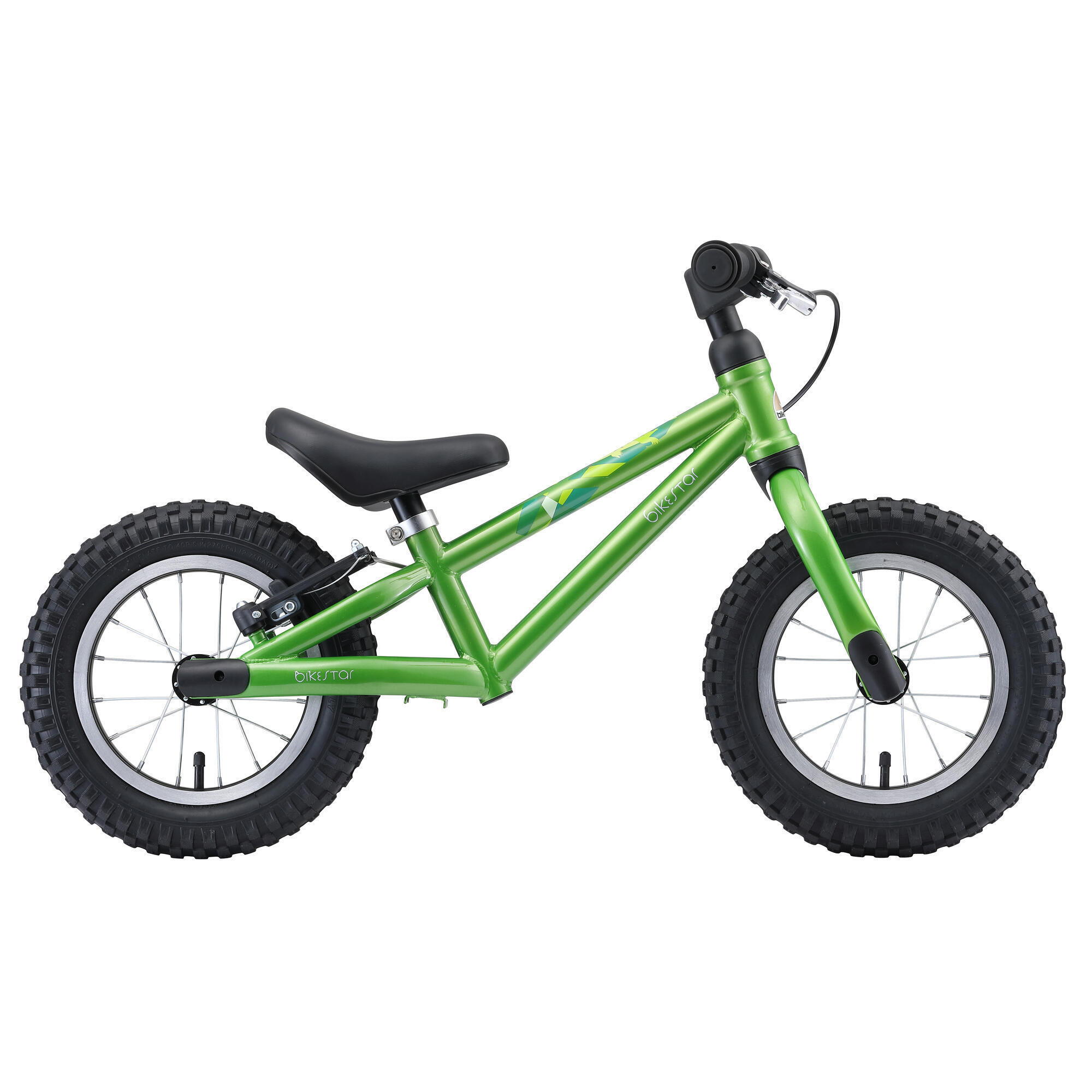 Bikestar - Draisienne 12 Pouces Enfant 3 Ans Vtt - Draisienne - Vert - 12" - Decathlon