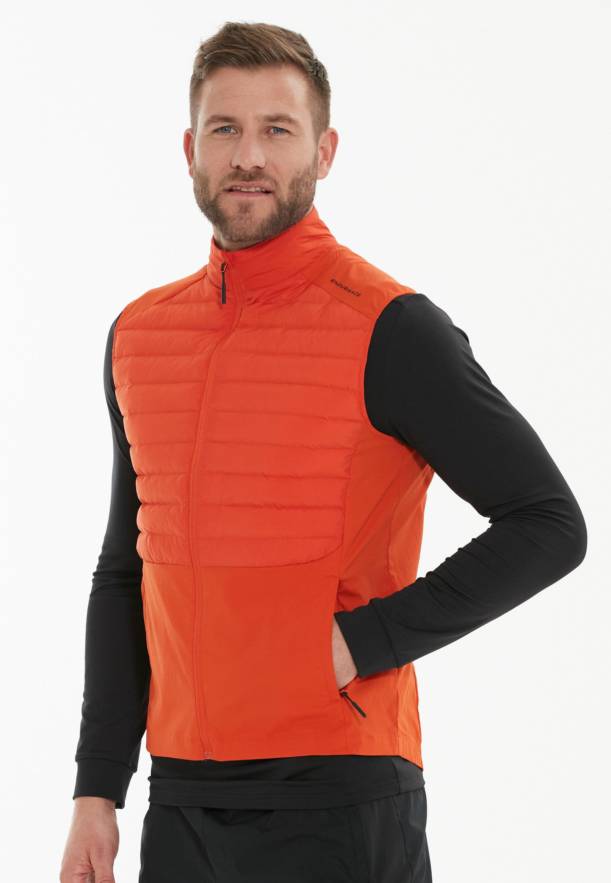 Kamizelka hybrydowa męska Endurance Benst PrimaLoft® 4/6