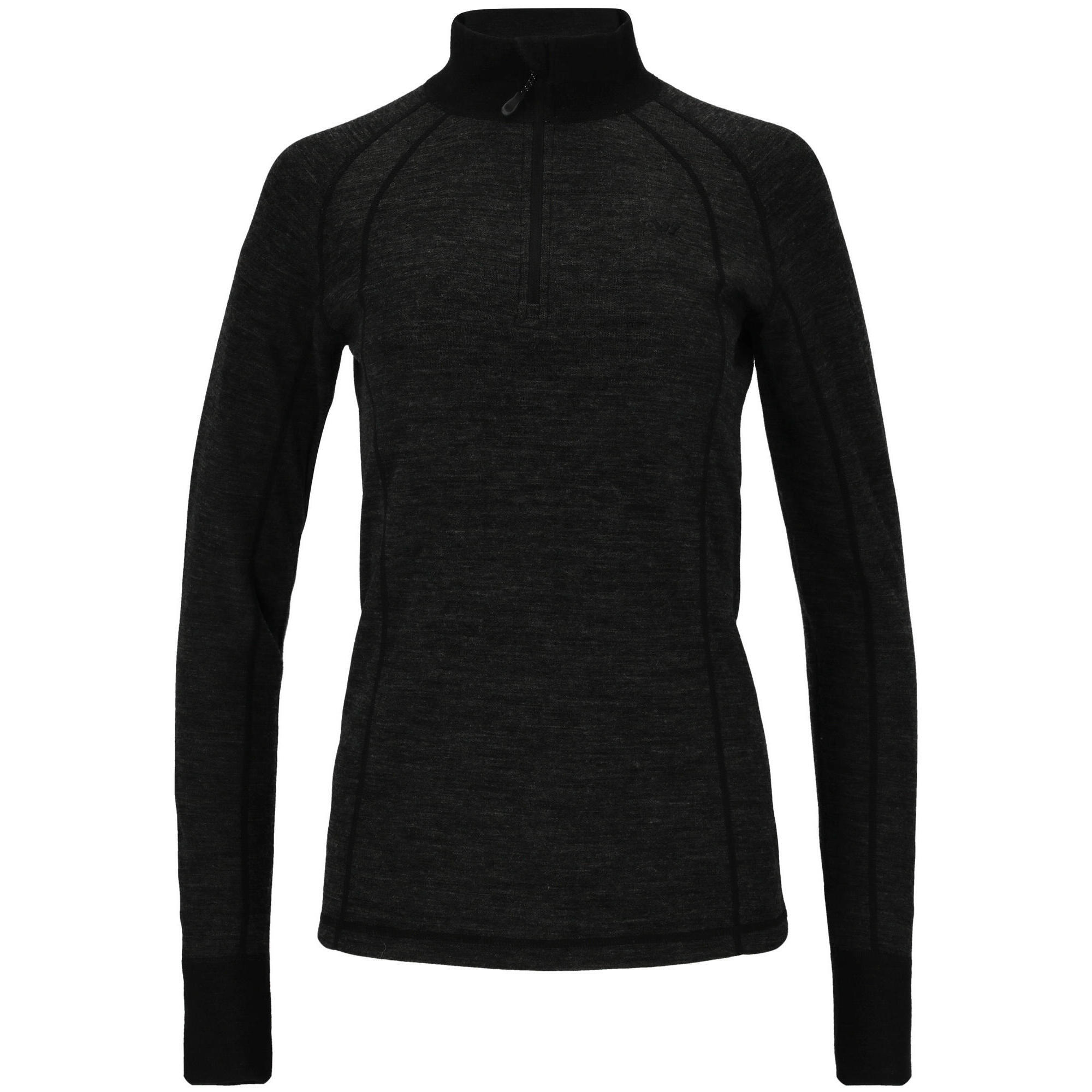 Whistler - Whistler Pull De Ski Candee - Sous Maillot Manche Longue - Gris - 42 M/l - Decathlon