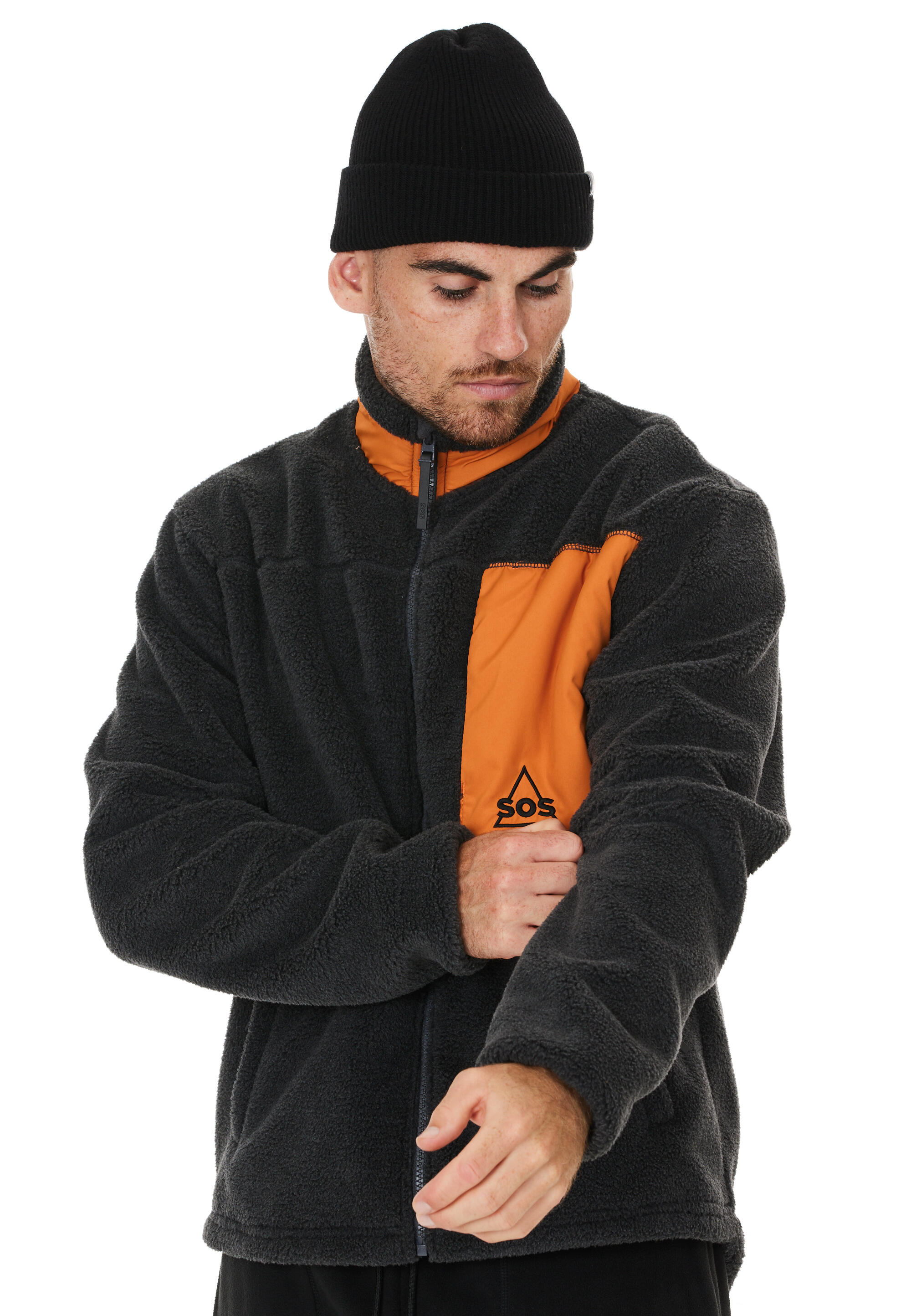 Polaire zippée SOS La Grave 3/5