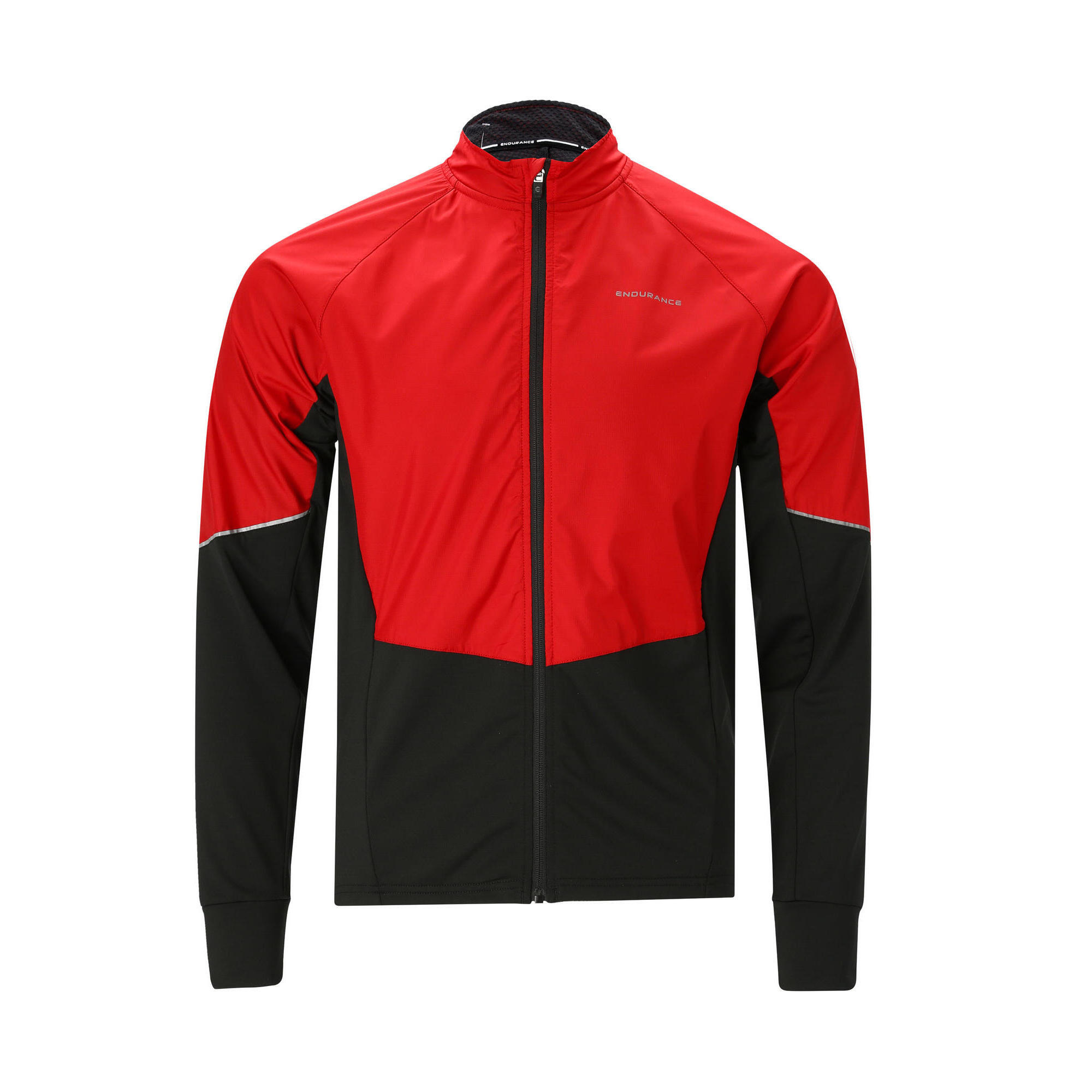 Endurance - Veste De Cyclisme Jive M - Coupe Vent - Rouge - 56 3xl - Decathlon