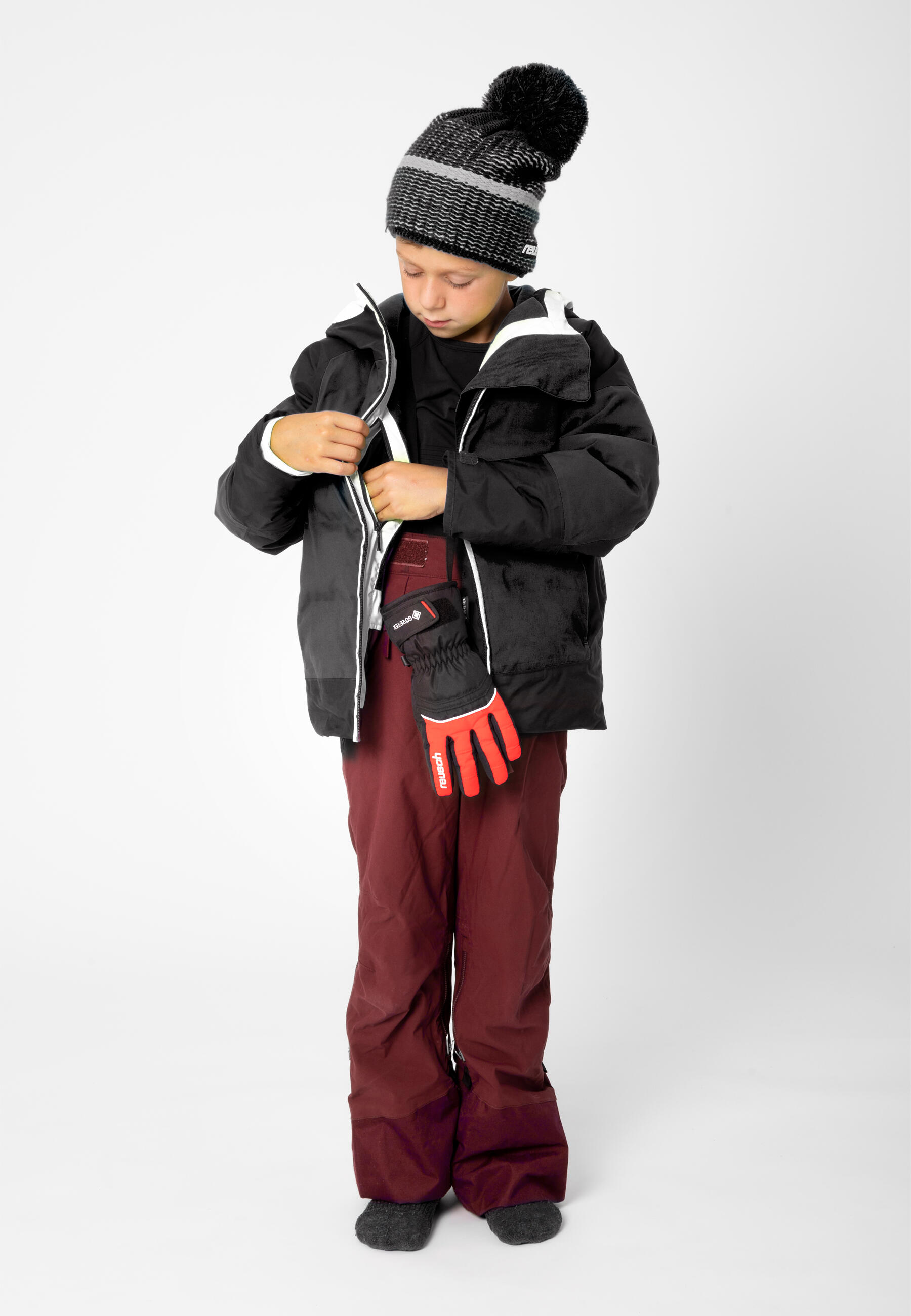Fingerhandschuhe Teddy GORE-TEX 3/5