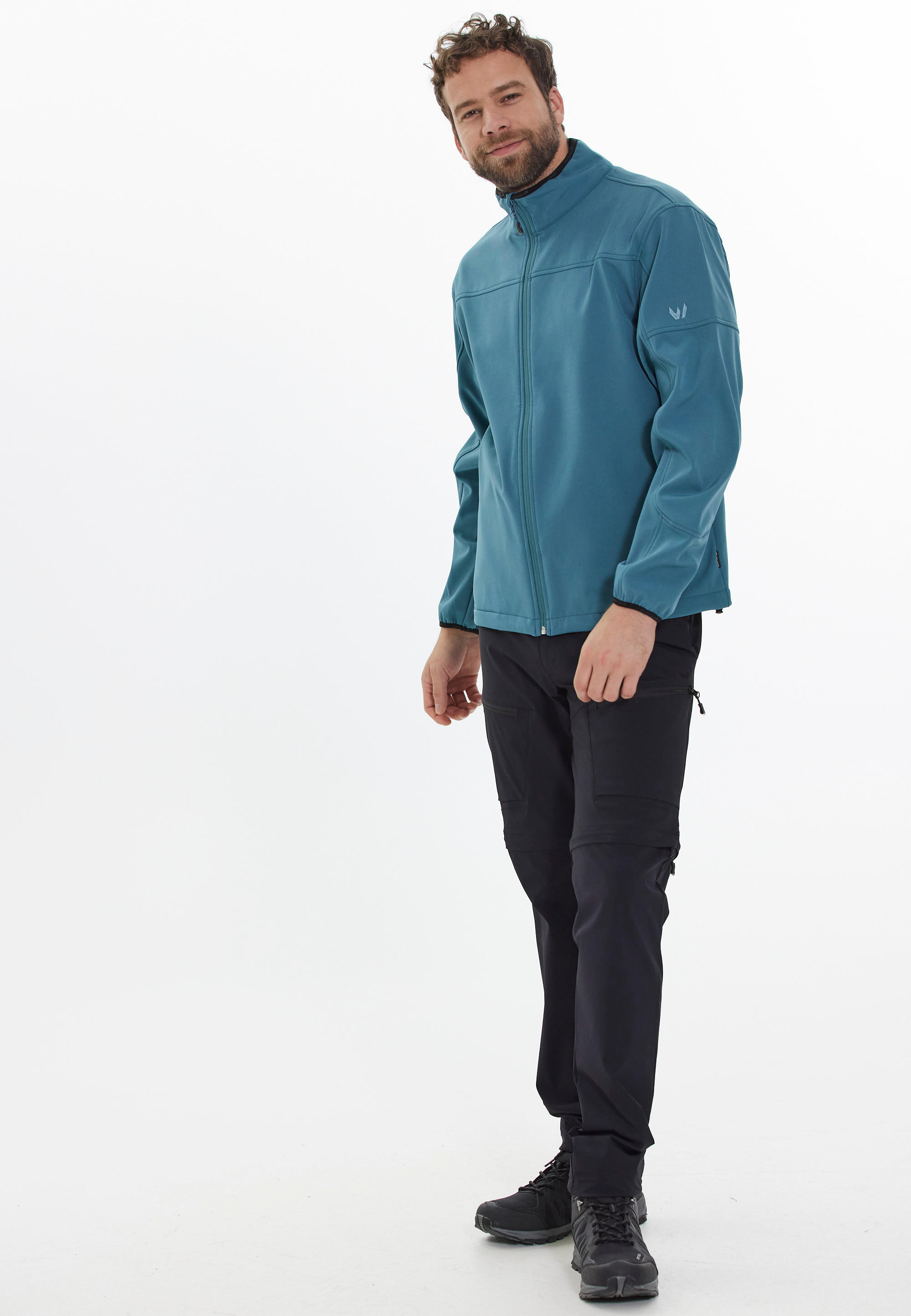 Veste imperméable Whistler Dublin Softshell W-PRO 8000 3/5