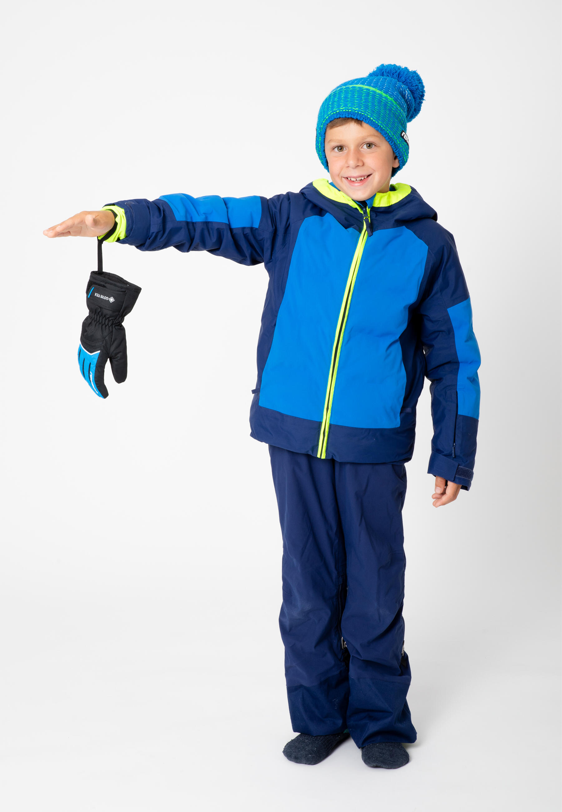 Fingerhandschuhe Teddy GORE-TEX 4/5
