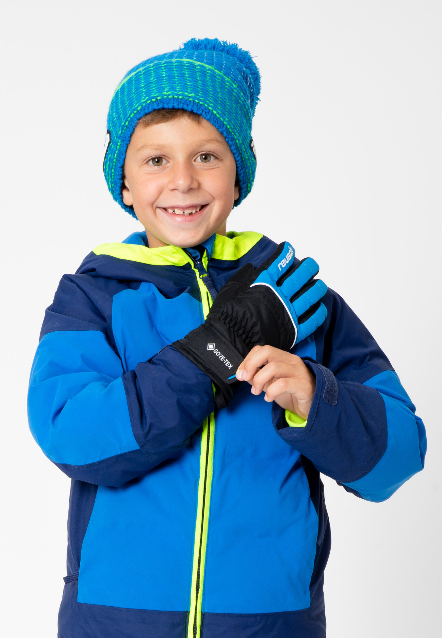 Fingerhandschuhe Teddy GORE-TEX 3/5