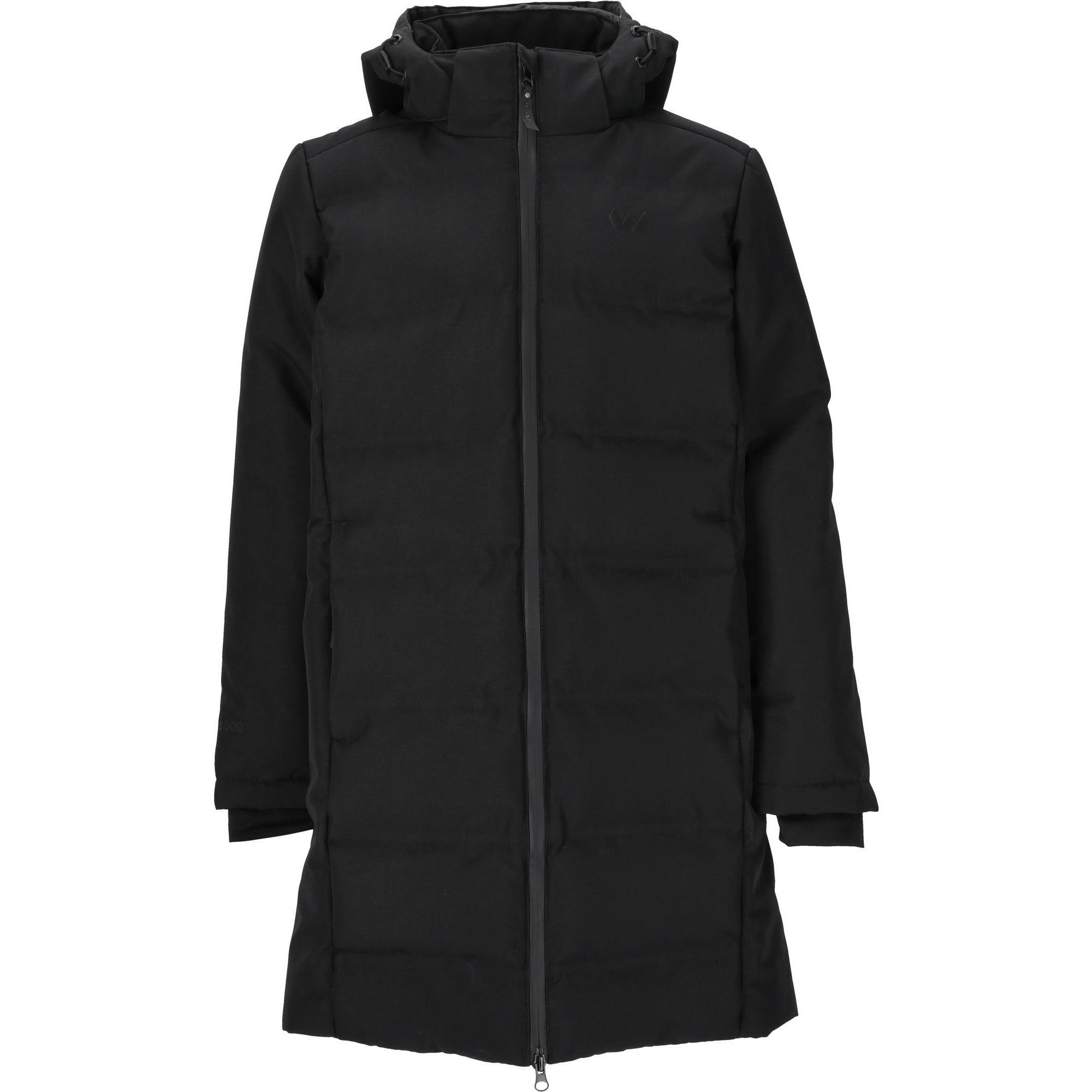 Whistler - Veste Matelassée Mateo - Doudoune Synthétique - Noir - 8 Ans / 128 Cm - Decathlon
