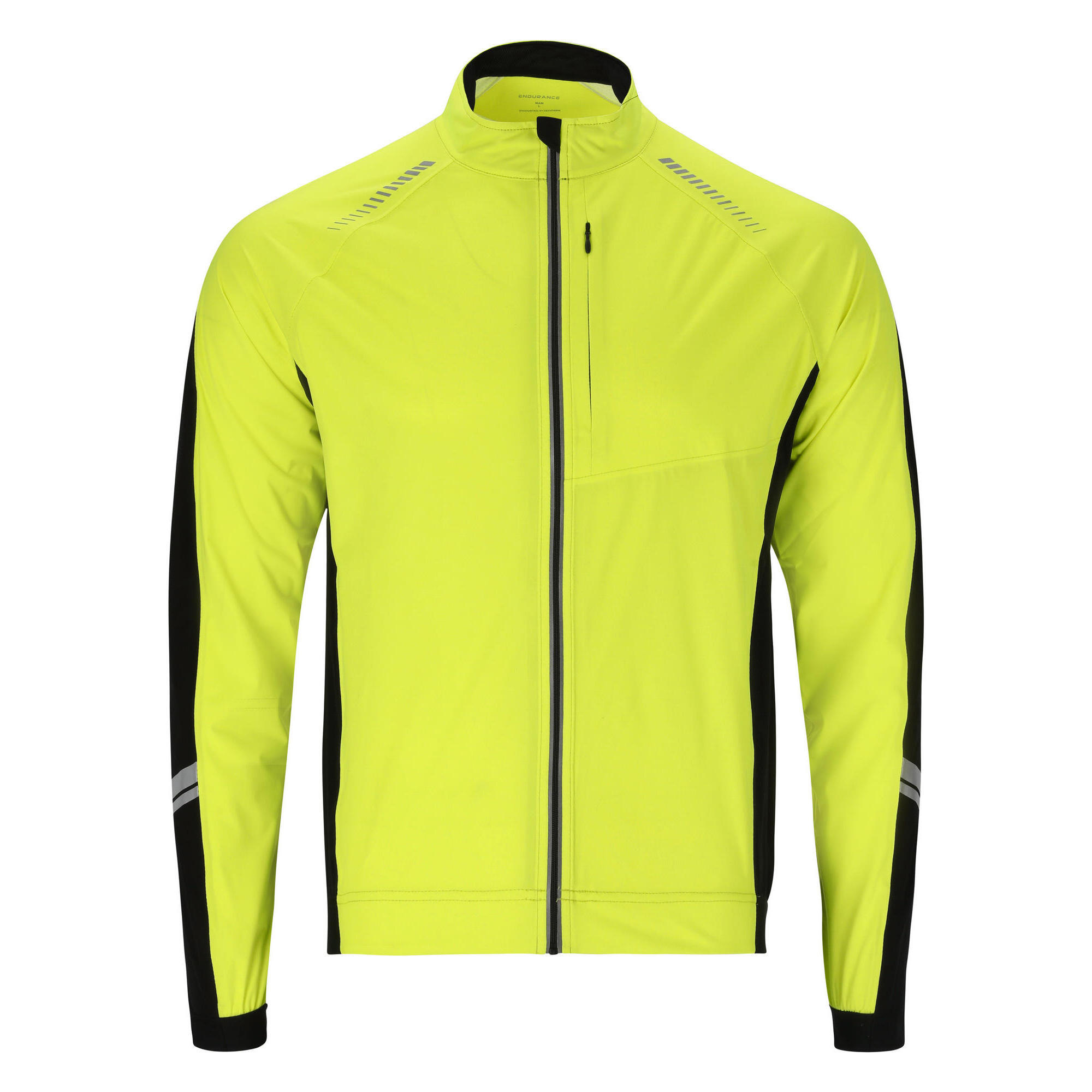 Endurance - Veste Coupe-vent Wales - Coupe Vent - Jaune|orange|vert - 48 Xl - Decathlon