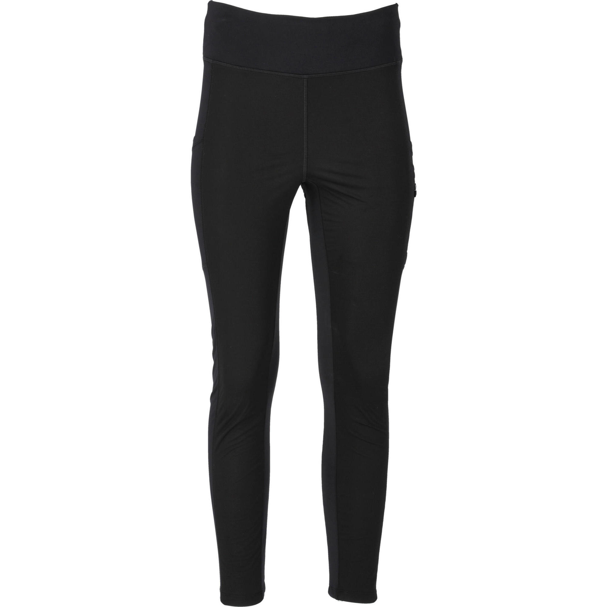 Endurance - Pantalon De Course Janney - Pantalons - Noir - 38 S - Decathlon