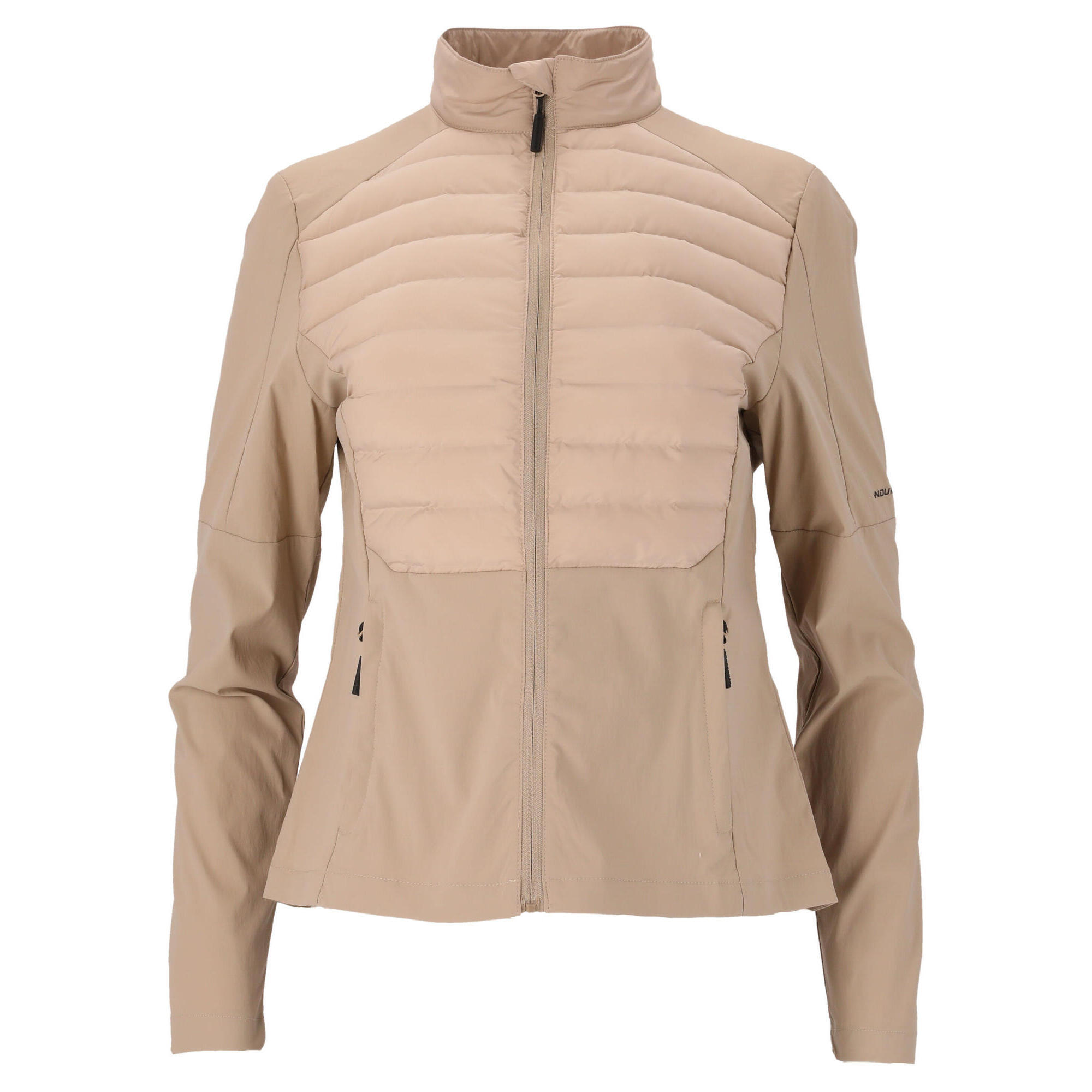 Endurance - Veste De Course Beistyla - Veste - Beige|marron - 40 M - Decathlon