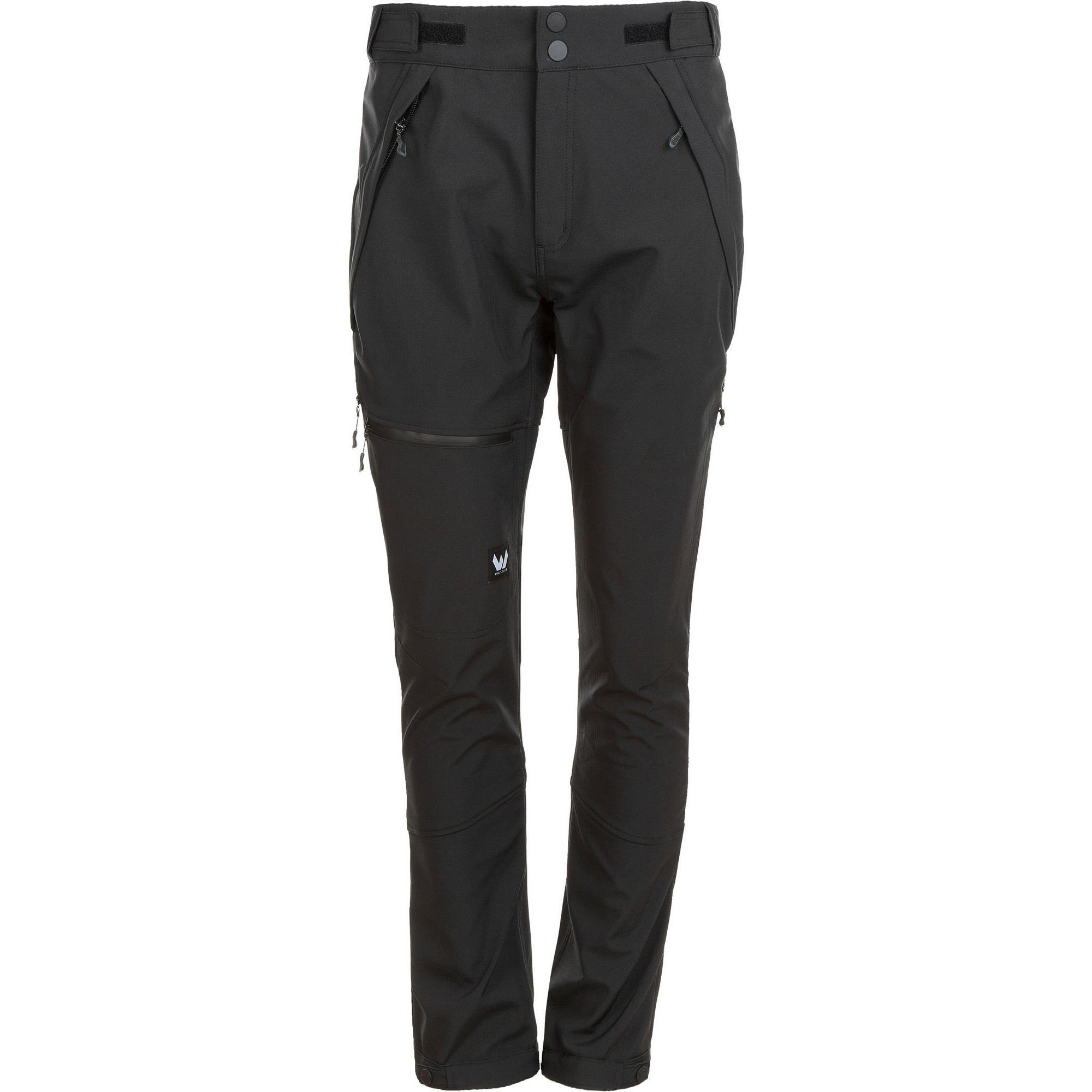 Whistler - Pantalon Softshell Finnegan - Pantalons - Noir - 56 3xl - Decathlon