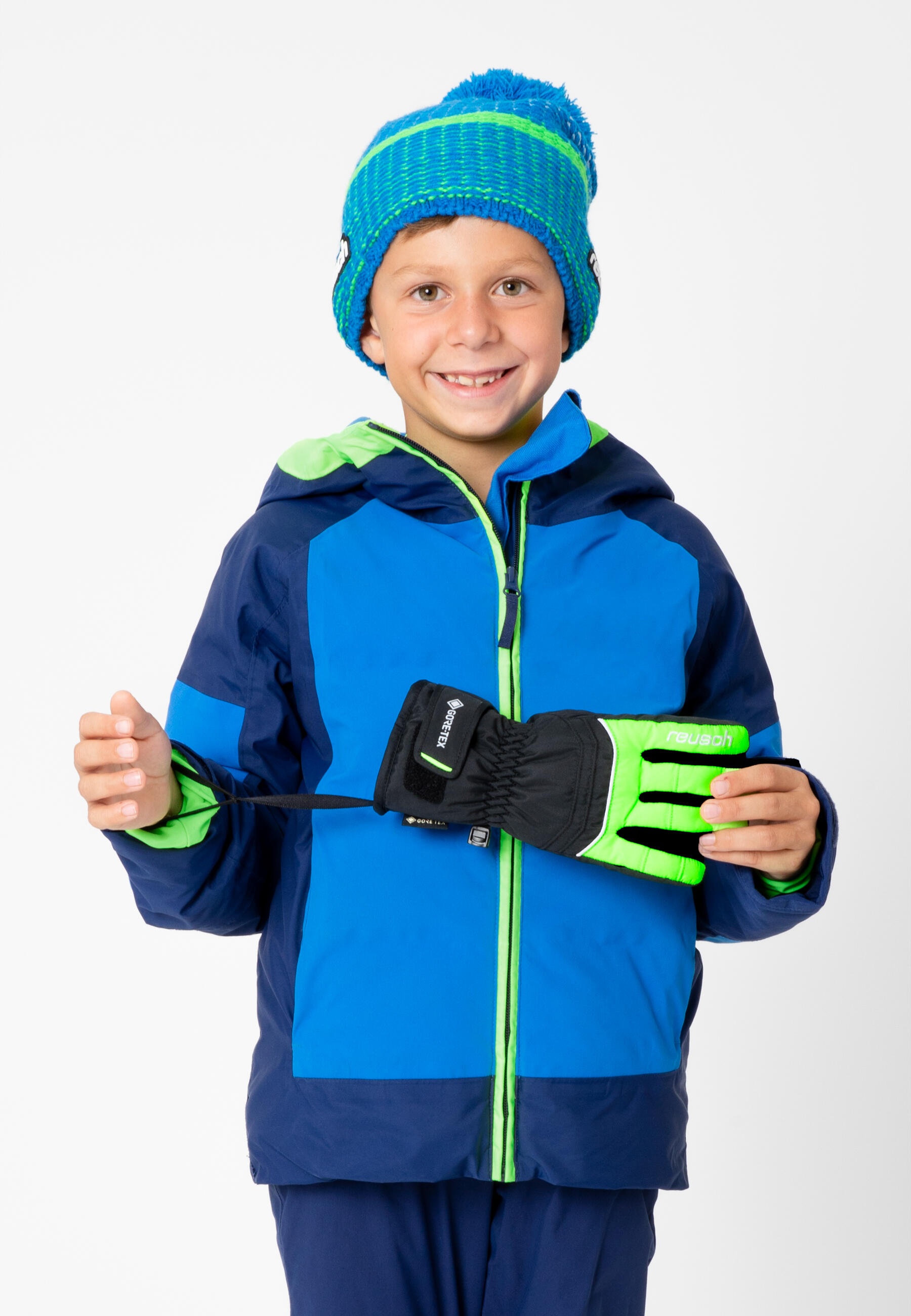 Fingerhandschuhe Teddy GORE-TEX 4/15