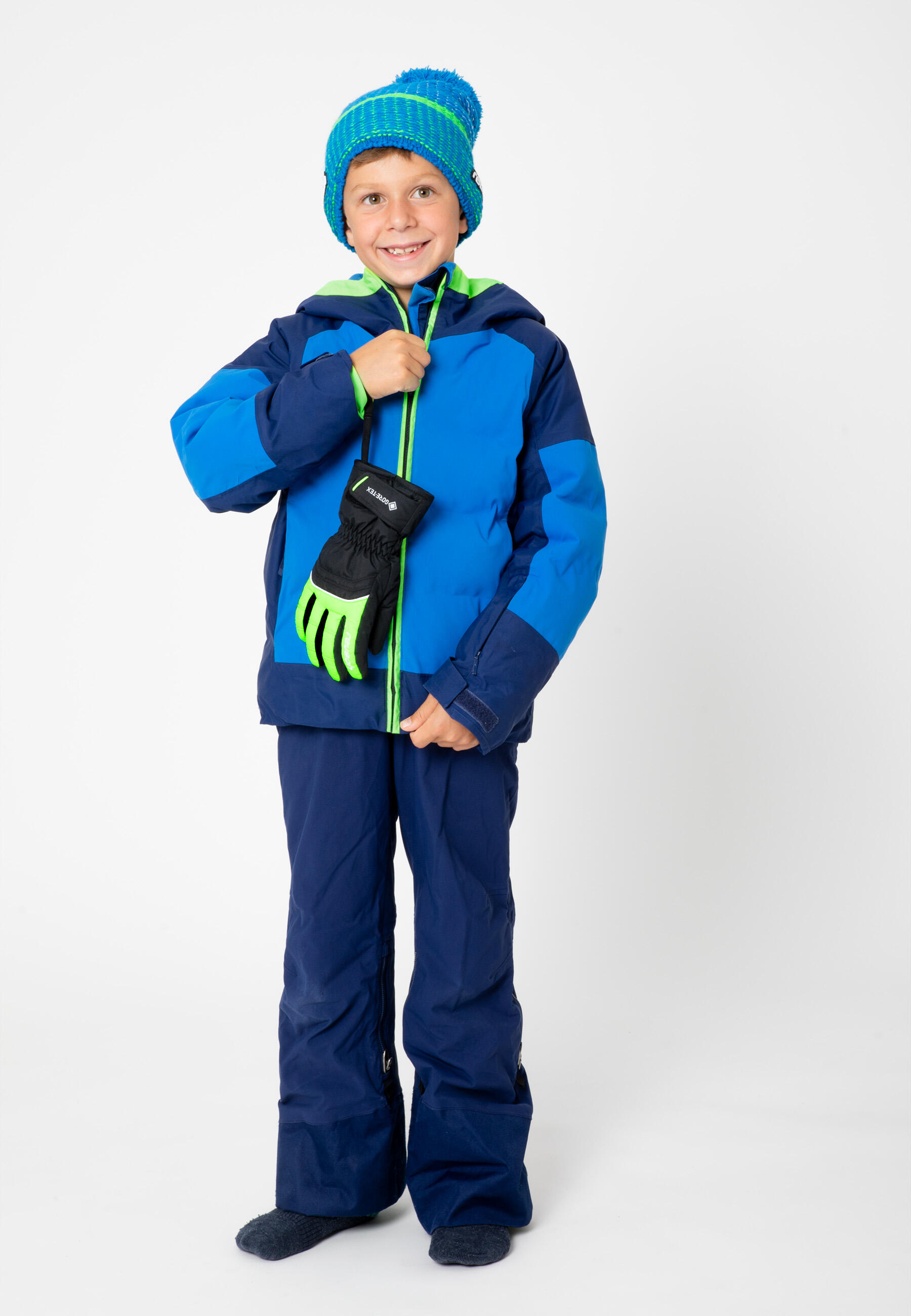 Fingerhandschuhe Teddy GORE-TEX 3/15